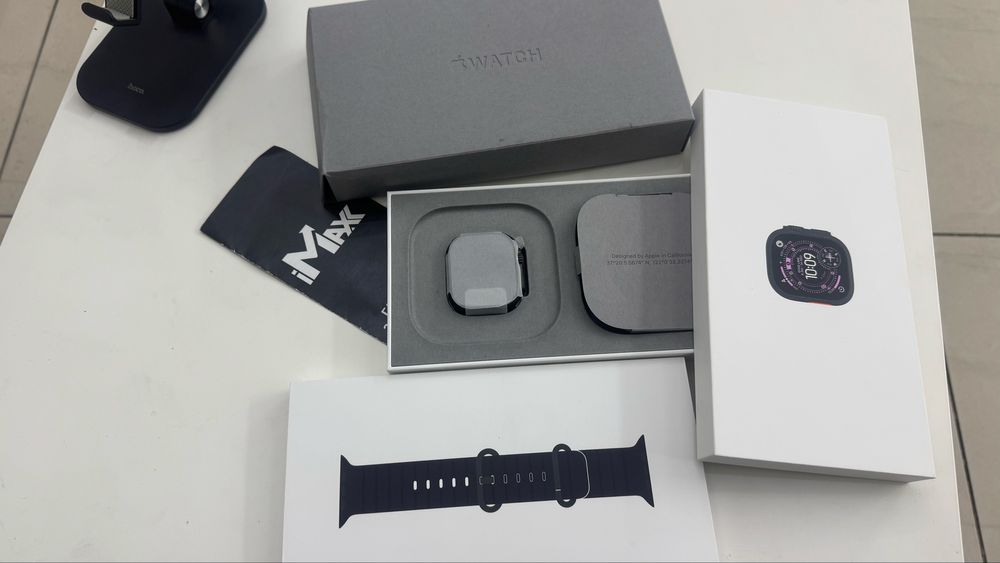 Apple Watch Ultra 3 Black Titanium Ocean Band Нові MF0J4 Open Box 600€