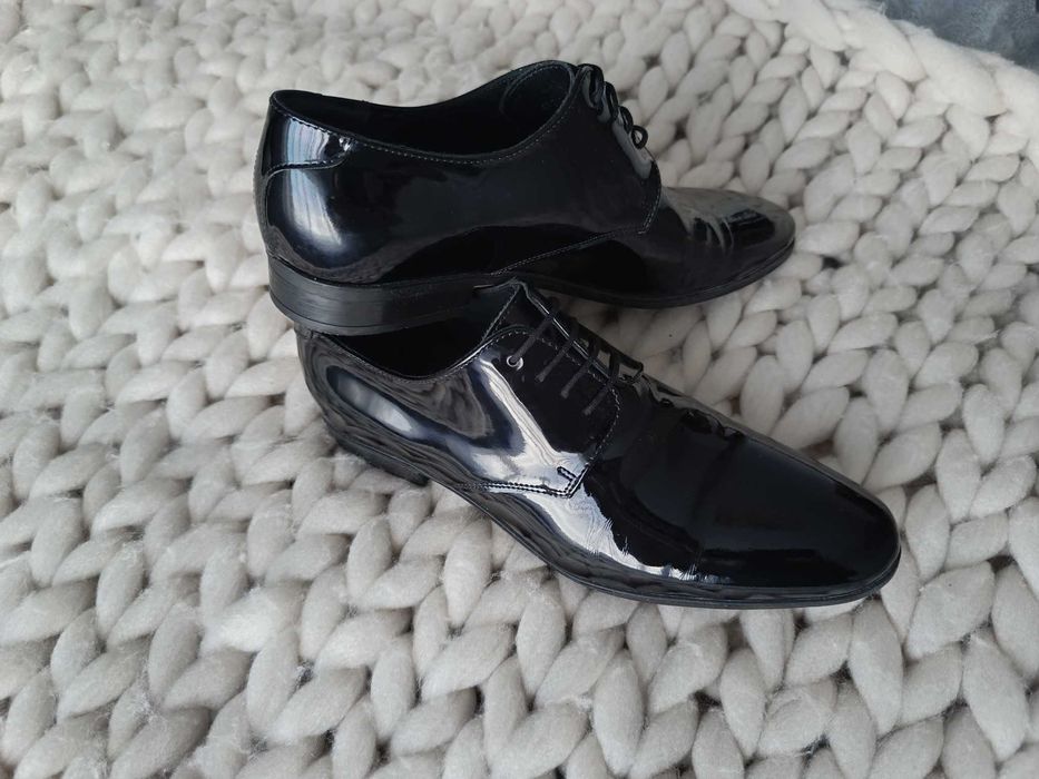 Kazar Osvaldo buty lakierowane (lakierki)