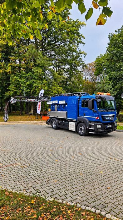 MAN TGA 18.320 WUKO zabudowa FFG Kaiser Muller jak nowy