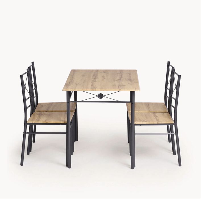 Mesa e 4 cadeiras - NOVO