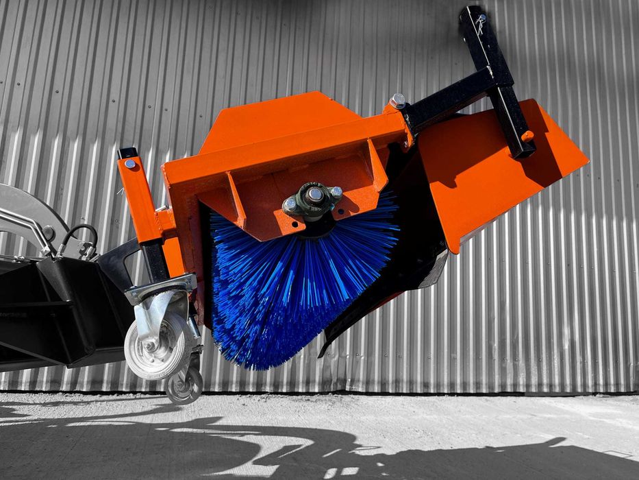 Zamiatarka Hydrauliczna WOM TUZ  Odśnieżarka NOWA 120 cm dostawa 48H RATY, zbiornik na nieczystości , opcja : szczotka boczna , raty nie metal-technik