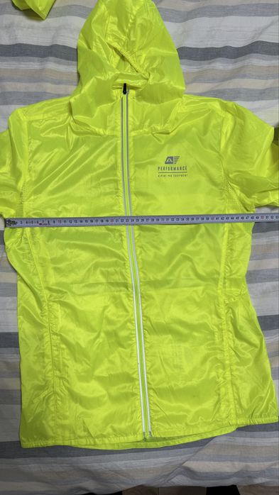 Ветровка ALPINE PRO NORIZ YELLOW - S, жіноча