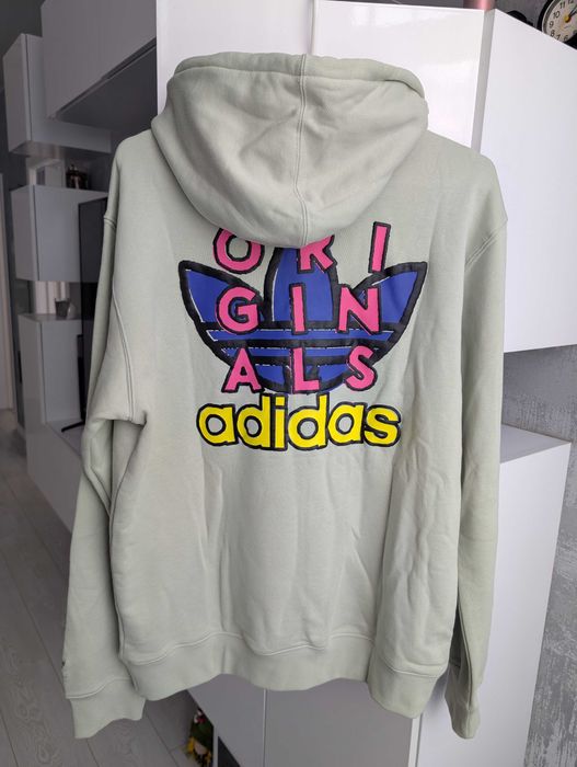 Adidas Originals Trefoil Hood 1 Мужская Худи Толстовка Кенгурушка XL