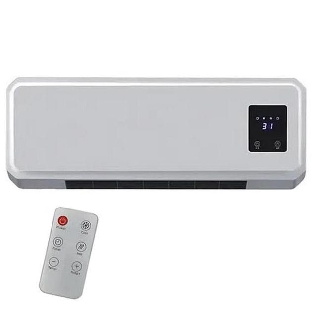 Тепловентилятор обогреватель настенный керамический кондиционер 800 W