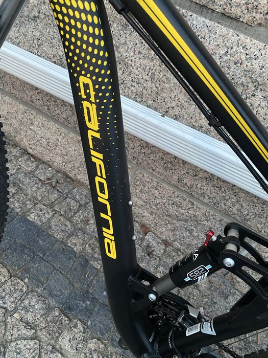 Bicicleta 27,5 como nova