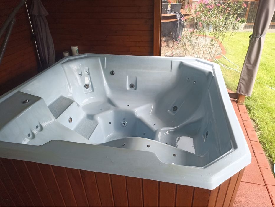 Jacuzzi ogrodowe