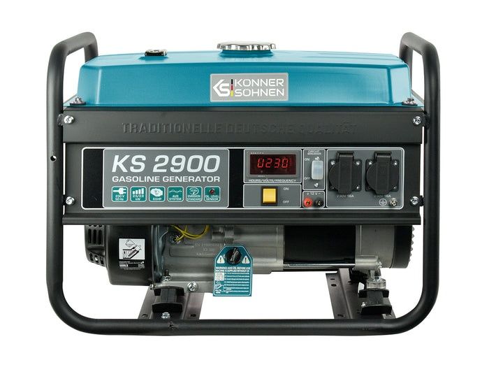 Генератор konen&shonen 3кв газбензин