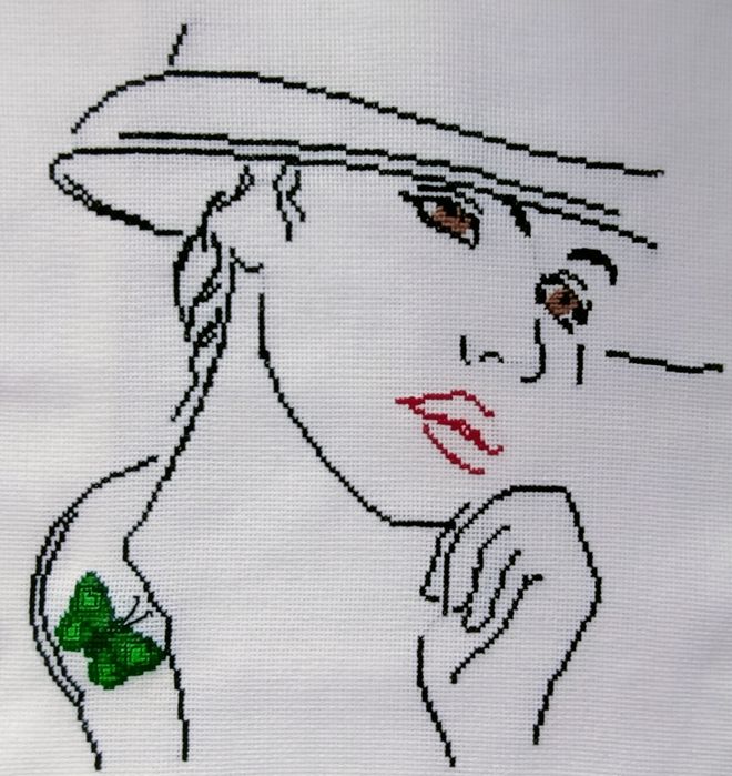 Вишивка ручна робота