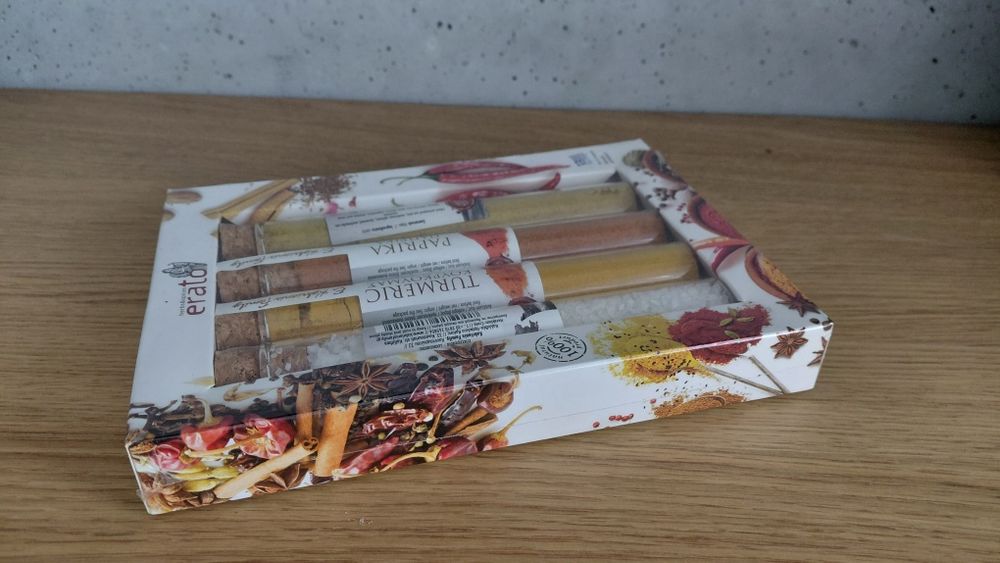 Przyprawy greckie na prezent Erato nowe 100% natural