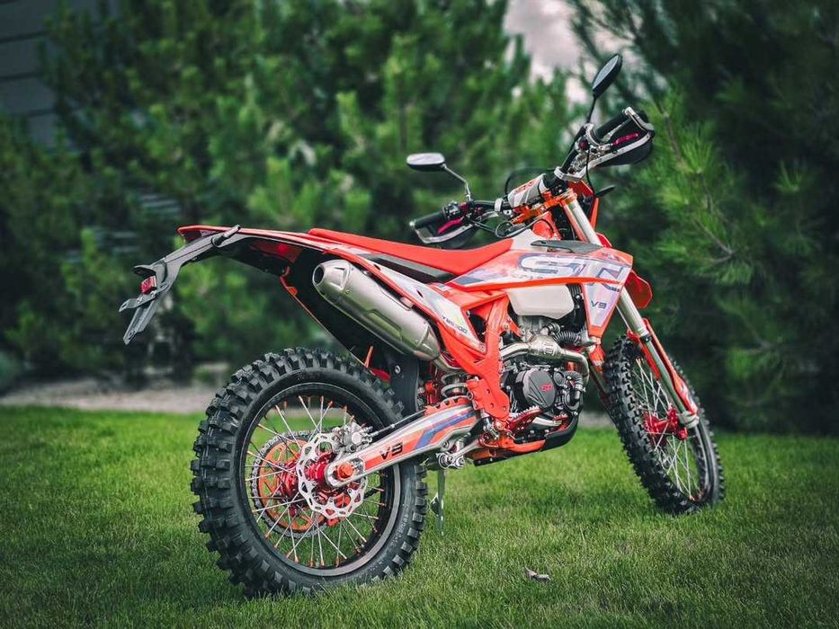 Краще та якісніше аналогів Мотоцикл STN V9 Enduro в АРТМОТО