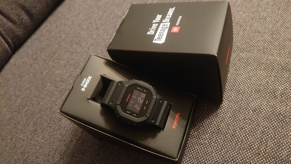 Casio G-Shock Dw-5600DYTD22-1JR #TOYOTA# Limitowany Kraków