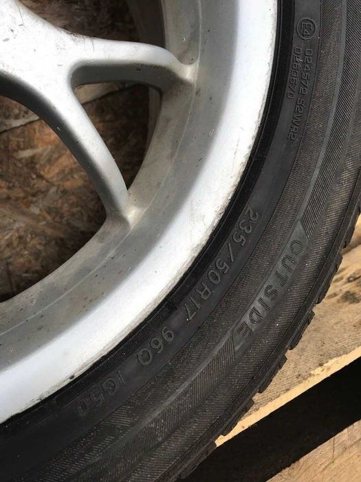 Колеса, два диска с резиной Nisan Silvia