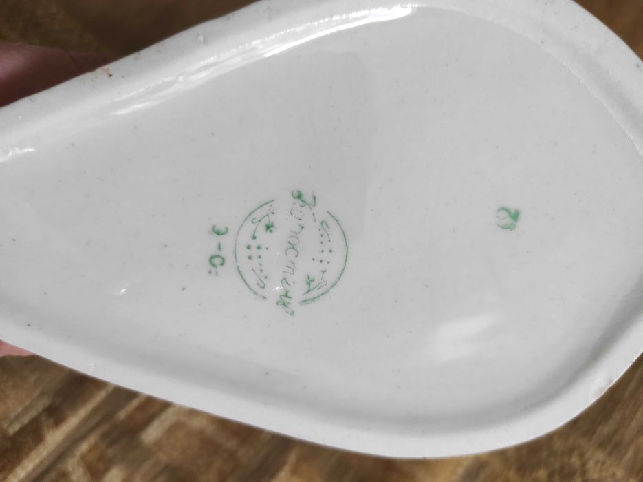 Статуетка рибка фарфор