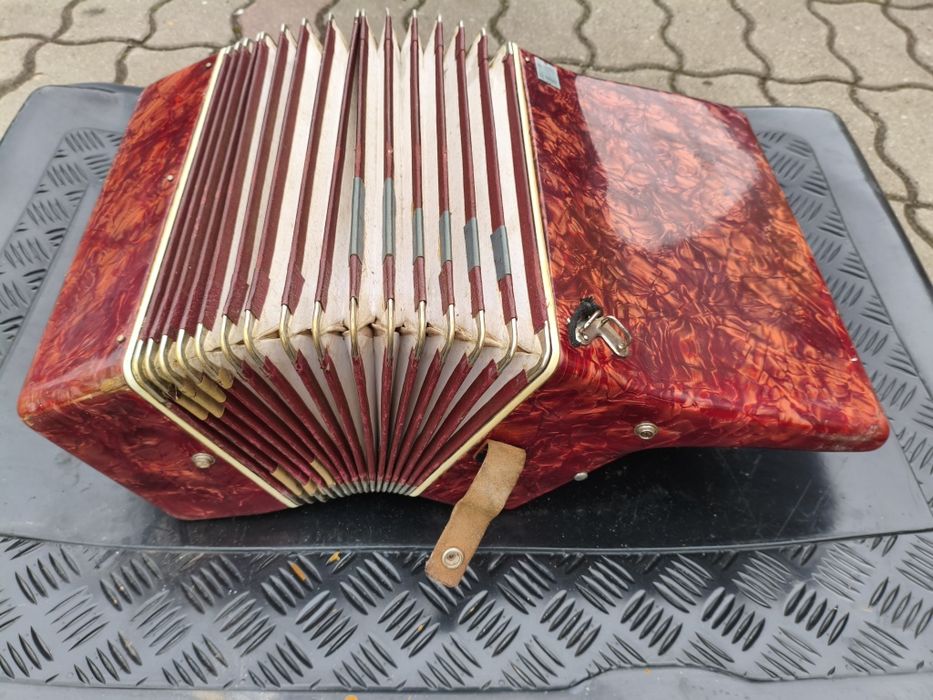 Akordeon kujawiak z 1970 roku