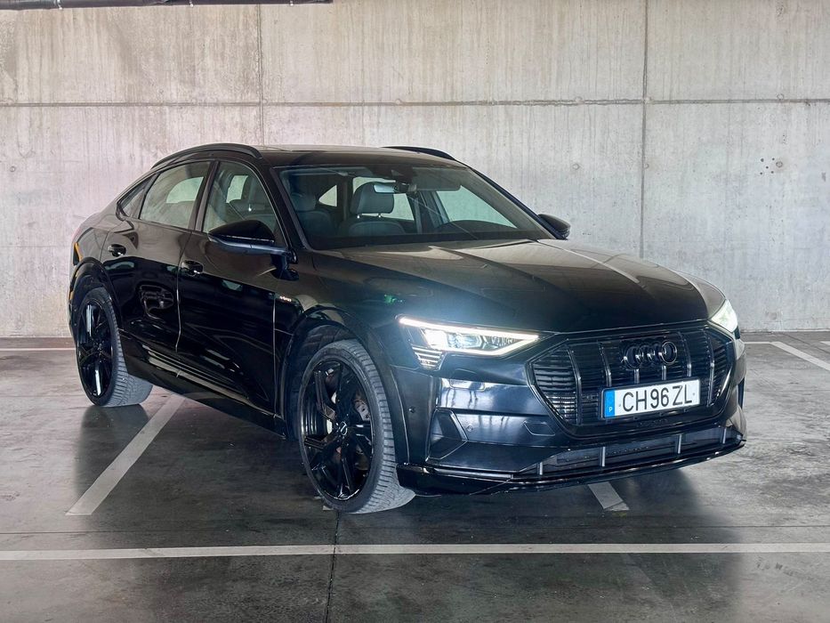 Audi e-tron Sportback 55 quattro