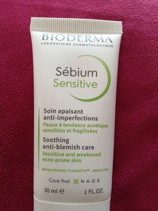 Krem Bioderma Sebium Sensitive