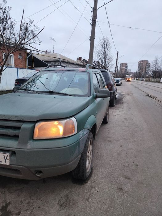 Land Rover freelander 1