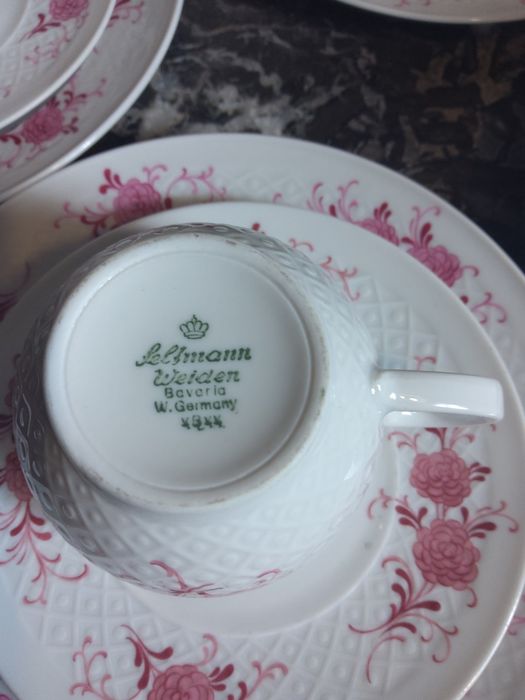 Porcelana.Serwis do kawy 10 osob.Seltmann.