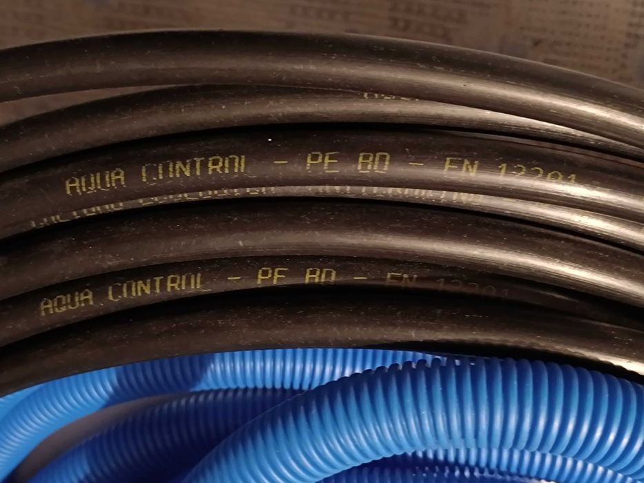 Tubagens em PE BD novas