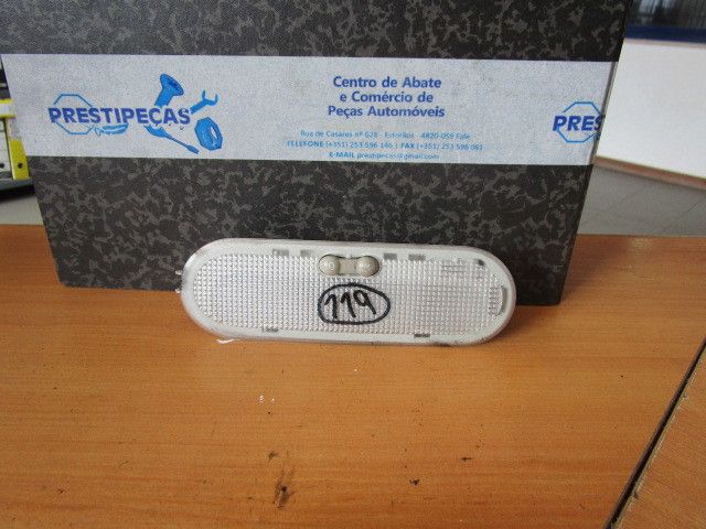 Plafonier frente RENAULT Clio III (BR0/1, CR0/1)