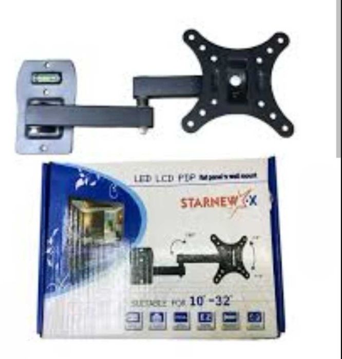 Suporte Tv articulado de  10-32 Polegadas ,até 80 polgs consulte,NOVOS