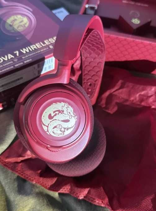 Słuchawki SteelSeries Arctis Nova 7 Dragon Edition
