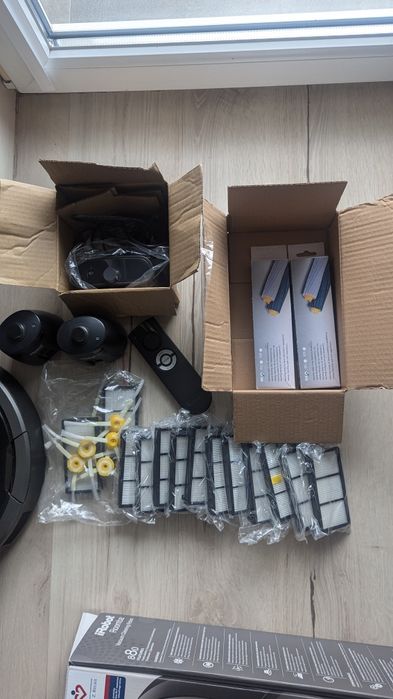 Odkurzacz inteligentny iRobot roomba+ zestaw zapasowy