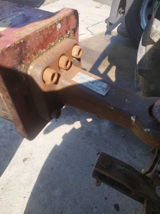 Tandem wywrotka 3 stronna