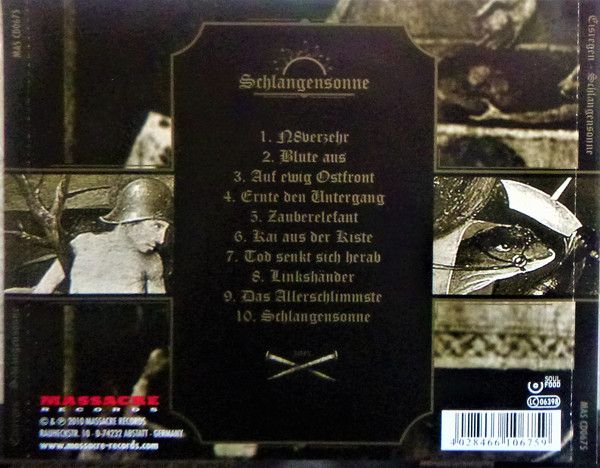 Eisregen - Schlangensonne