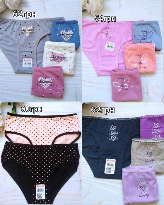 Трусики труси  14/15  donella