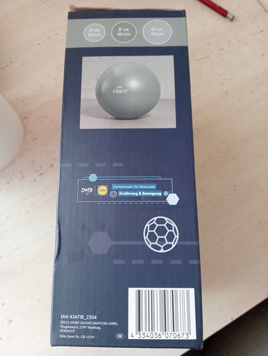 Piłka do ćwiczeń Crivit