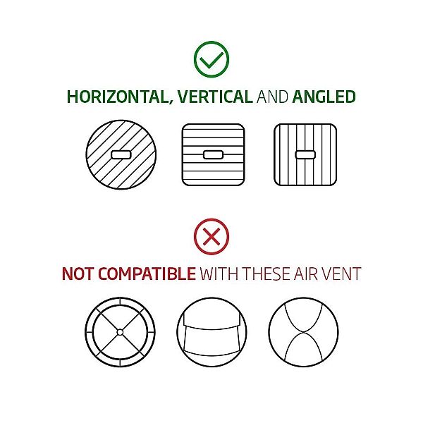 Spigen H12 Vent Magnetic Car Mount Holder