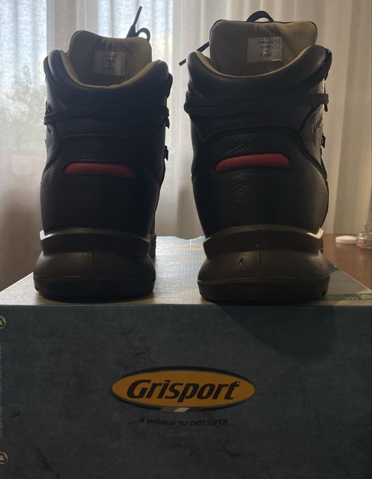 Чоловічі зимові черевики Gray Sport