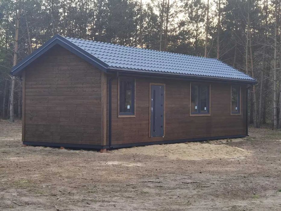 Budowa domków letniskowych calorocznych