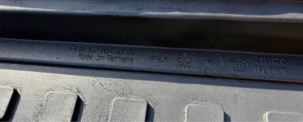 Коврик в багажник Mercedes GLE W167