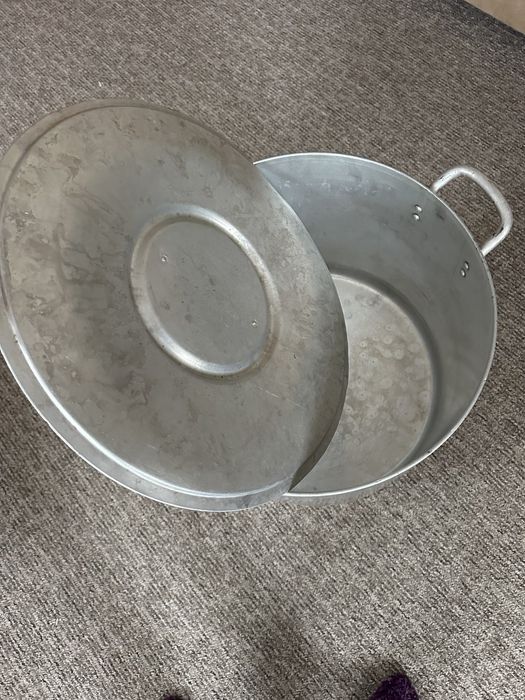 Кастрюля алюминевая 50 литров