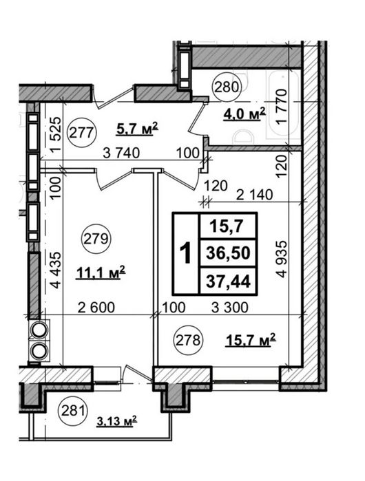 Продам квартиру Вячеслава Чорновола, 23, смт. Макарів
