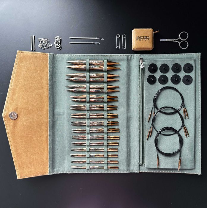 Zestaw 14 par wymiennych drutów Knitter's Pride Terra Grande