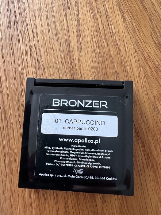 Apollca Bronzer 01 capuccino