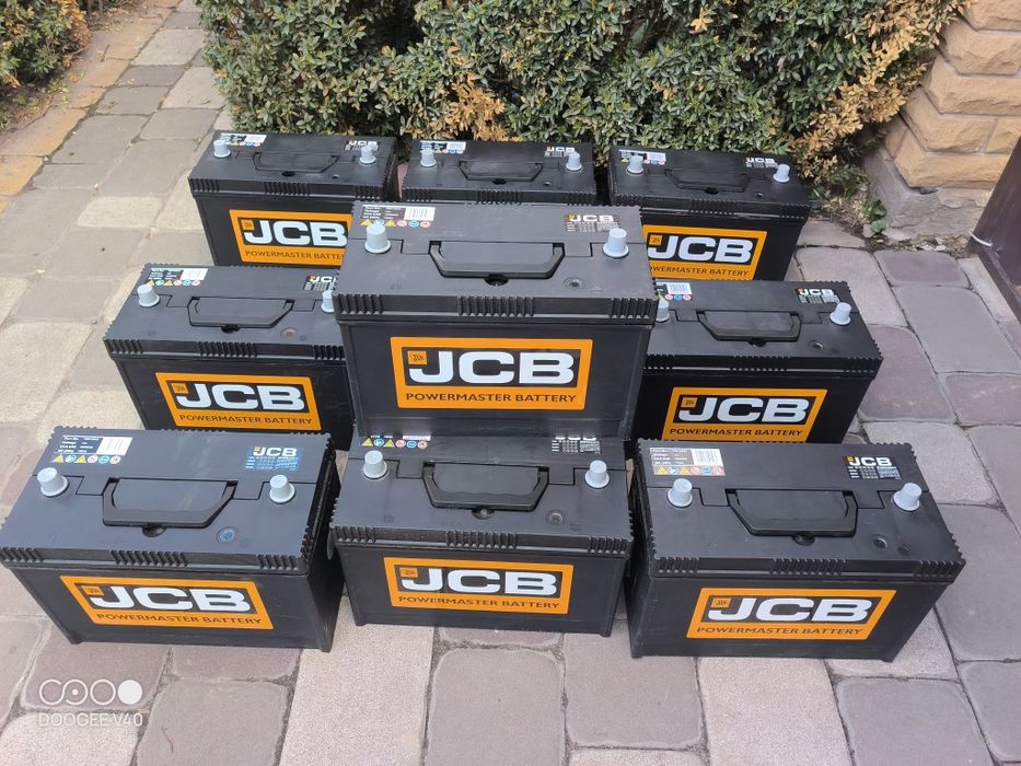 Акумулятор JCB орегинал 120 H