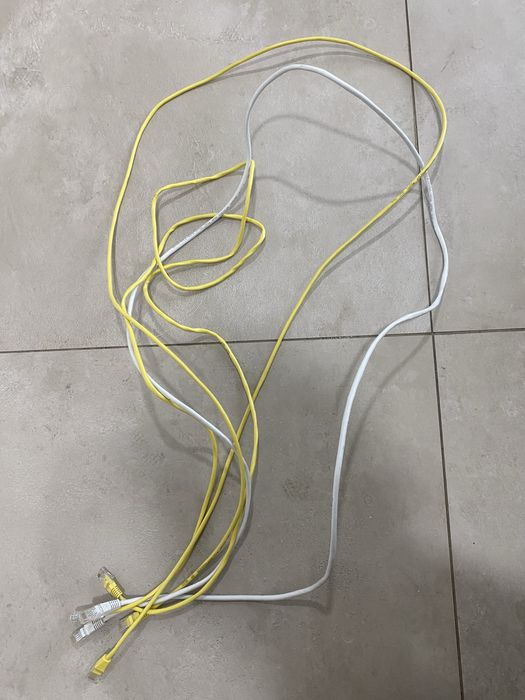 Cabos de rede Ethernet