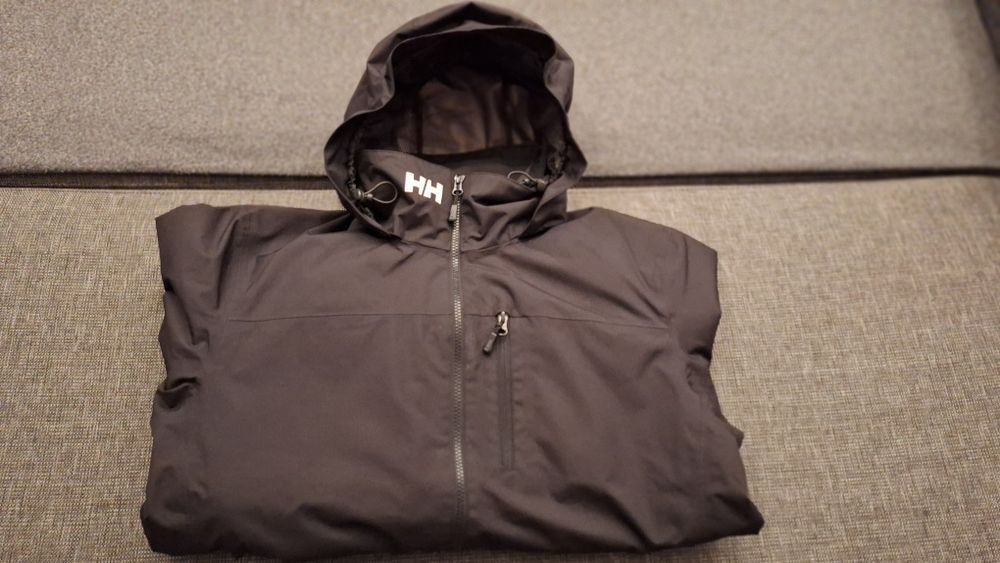 Kurtka żeglarska męska Helly Hansen Crew Hooded navy