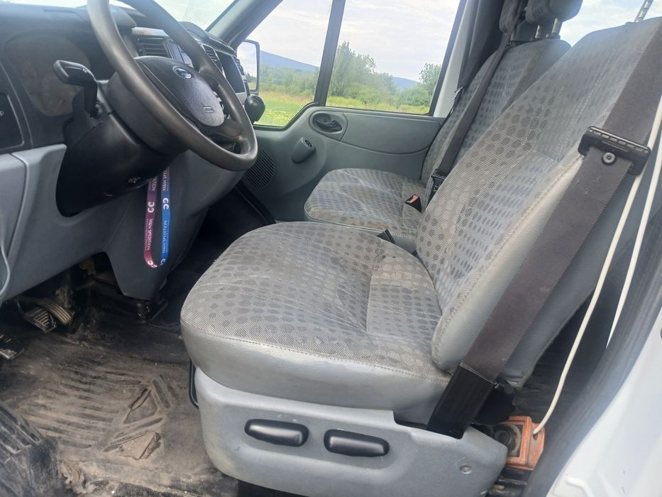Ford transit 2.4 wywrotka kiper doka Bliźniaki brygadówka nie Sprinter daily