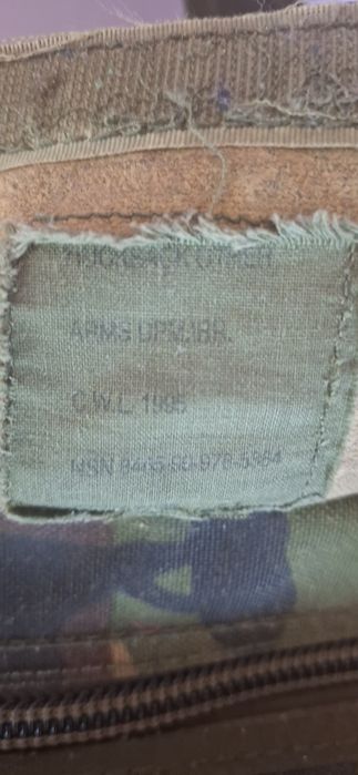 Військовий рюкзак DPM Bergen