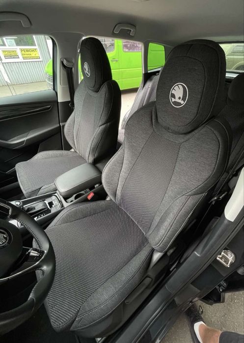 Авточехлы Scoda Octavia/Fabia/Yeti/Superb/Rapid/Karoq/Kamiq/Kodiaq