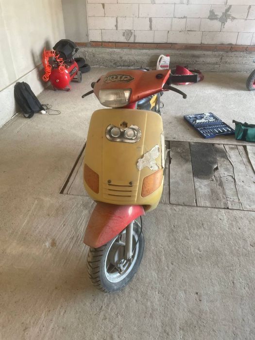 Piaggio zip 50 2t