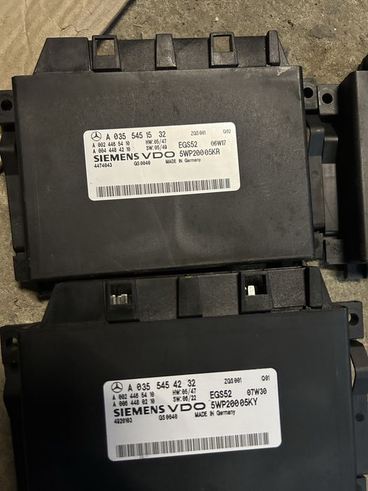 Блок управління коробкою передач АКПП Mercedes E-classW211 A0325451432