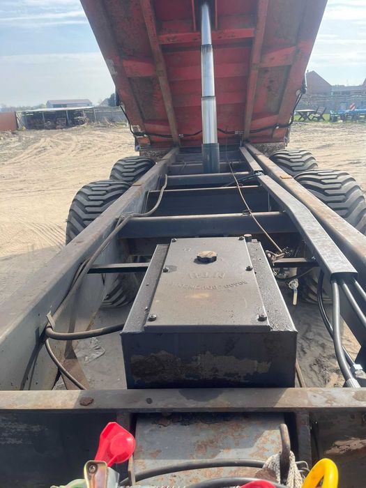 Przyczepa BROCHARD Tandem 16TON