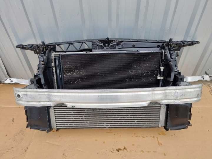 Комплектная панель Audo A6 C7 разборка запчасти шрот радиатор