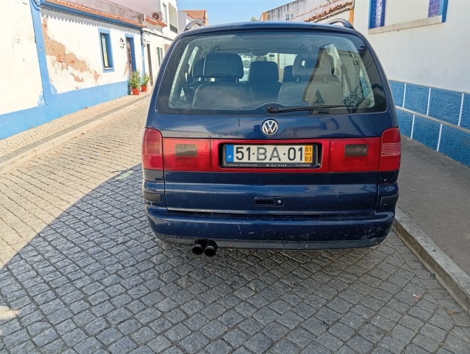 Vendo troco volkswagen sharan foto 5